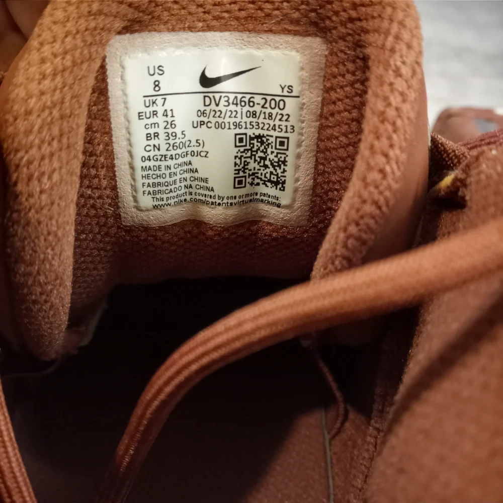 NIKE Men's MORE UPTEMPO 96 "DARK PONY-PINK SZ 8 - Picture 11 of 12